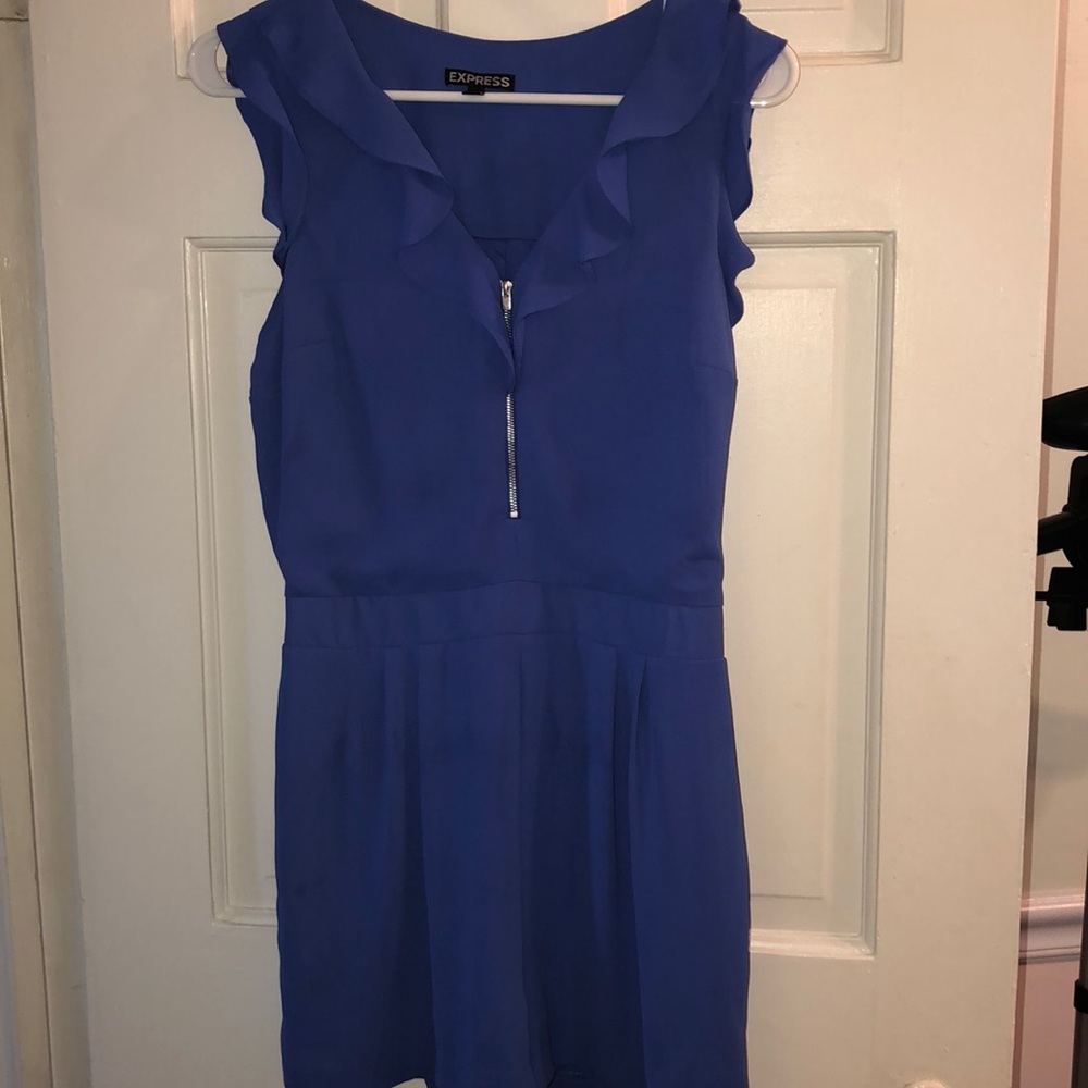 Periwinkle express romper